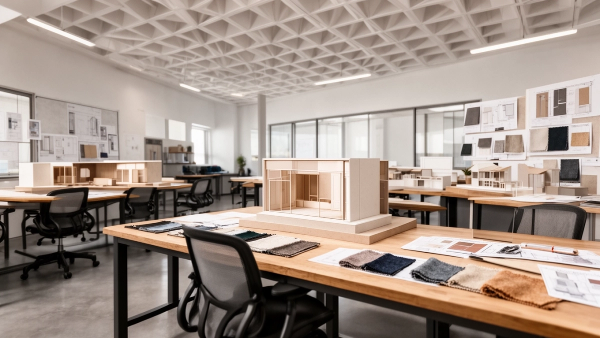 architektura wnętrz technikum