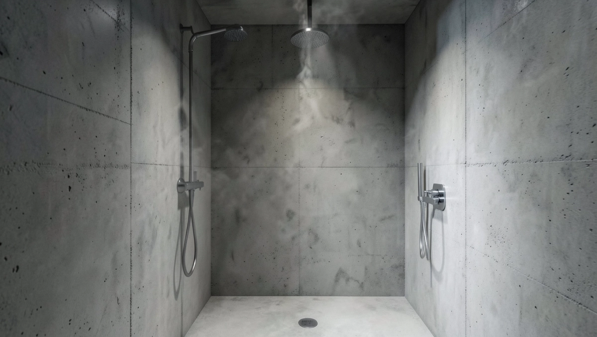 beton architektoniczny łazienka