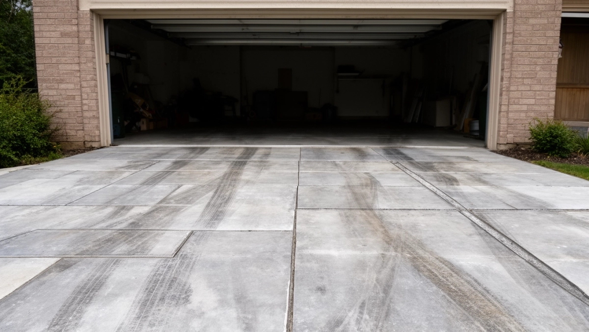 beton architektoniczny na podjazd