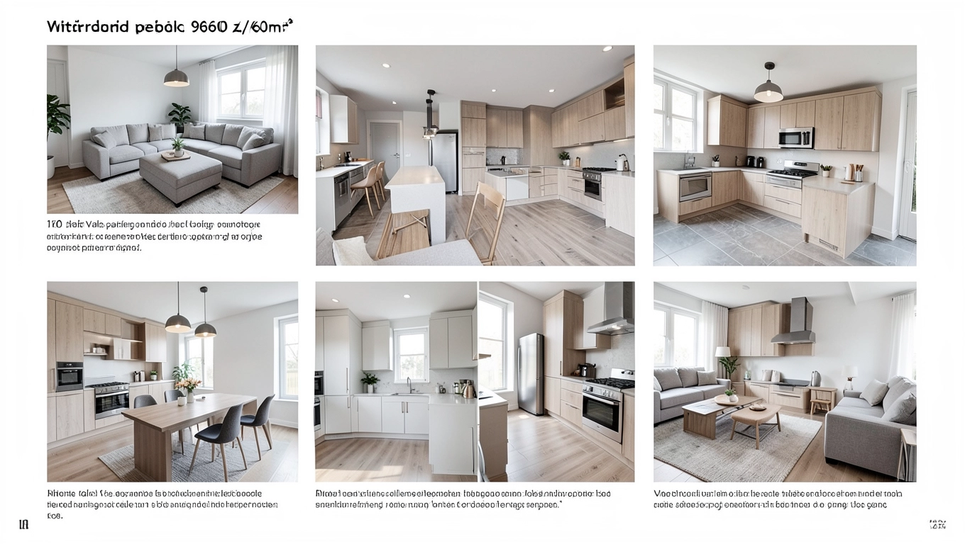 Cennik standardowego projektu wnętrz Wrocław