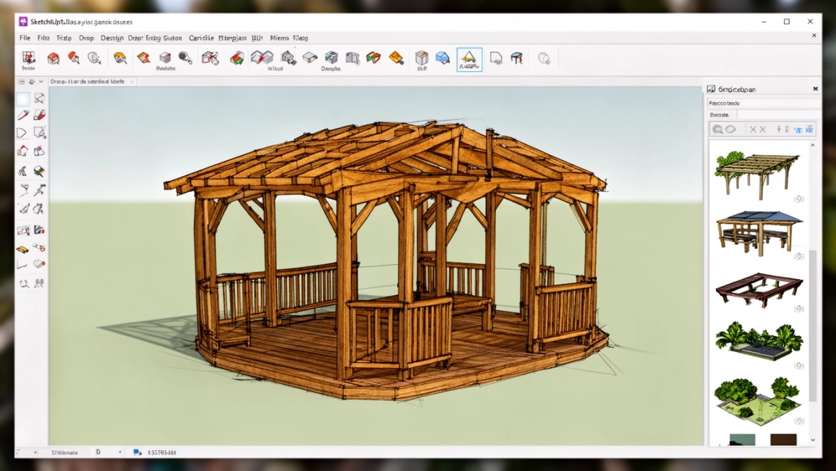 Darmowy program do projektowania altan po polsku