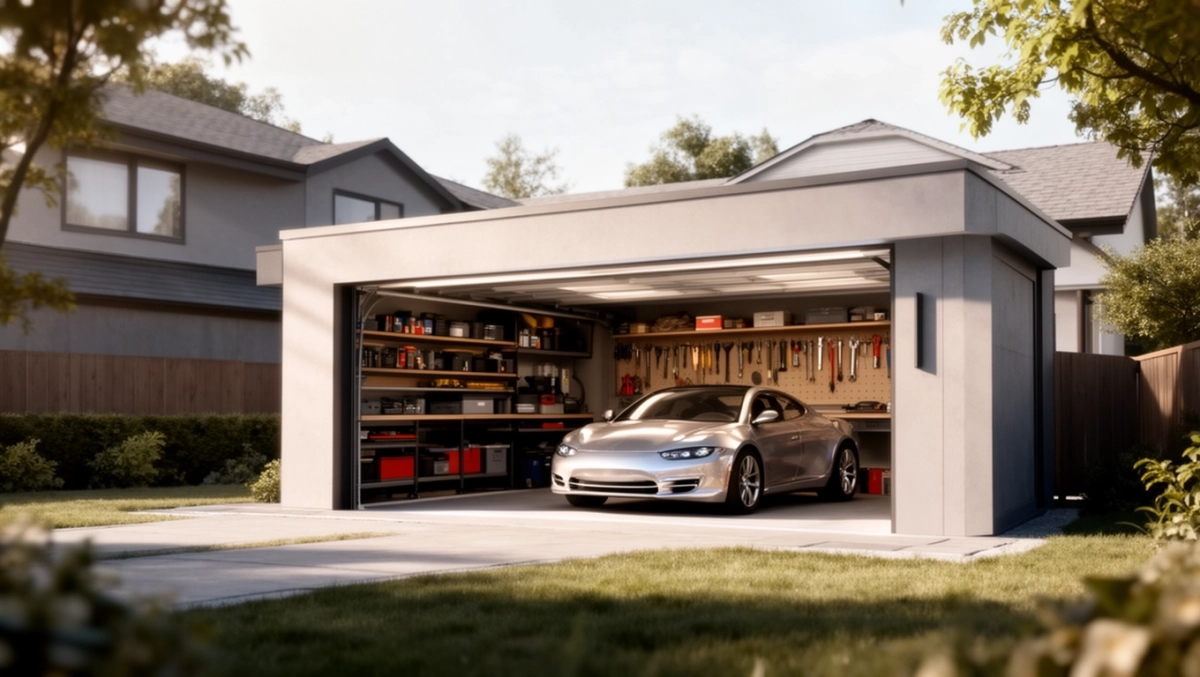 Darmowy program do projektowania garażu