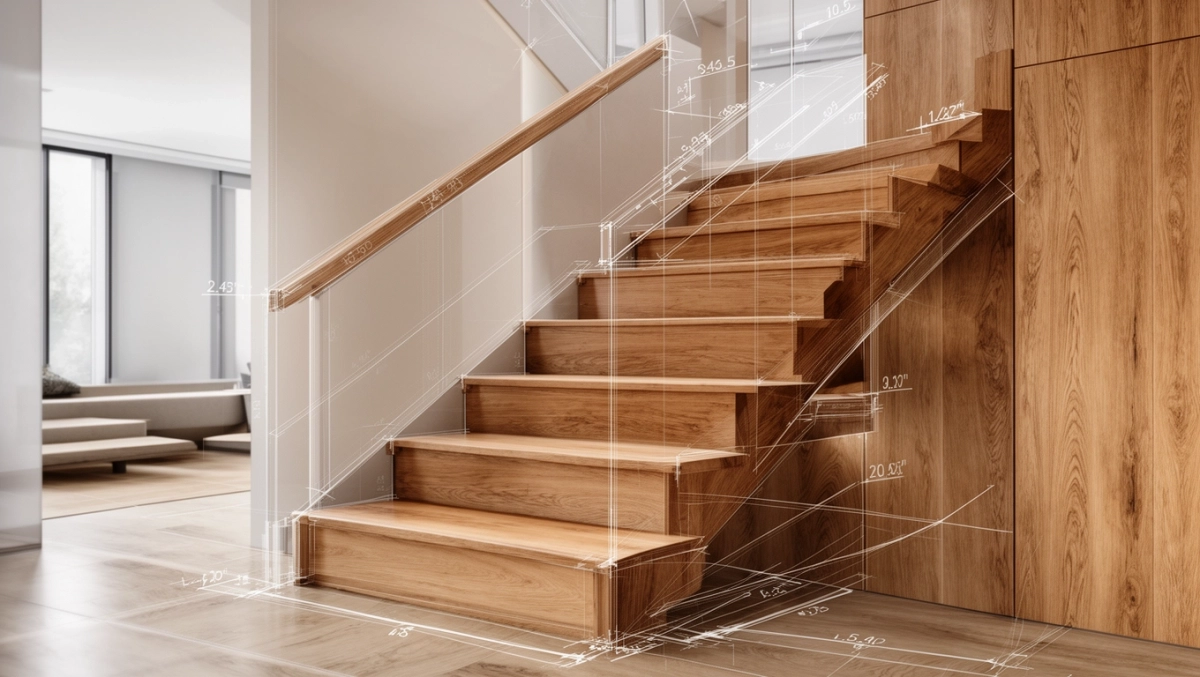 Darmowy program do projektowania schodów drewnianych