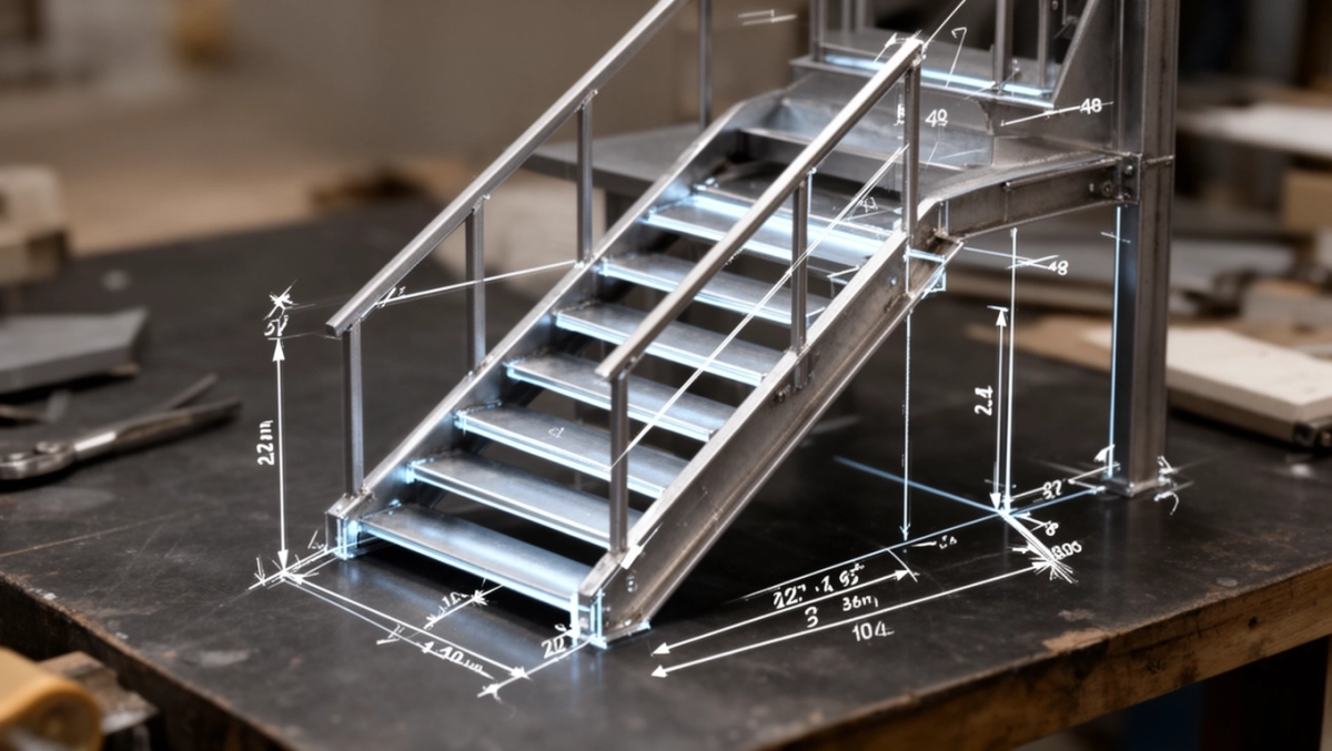 Darmowy program do projektowania schodów stalowych