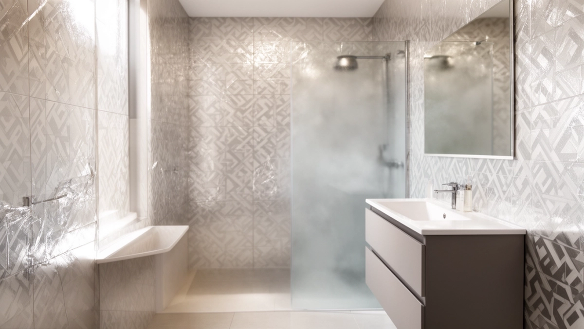 folia architektoniczna do łazienki