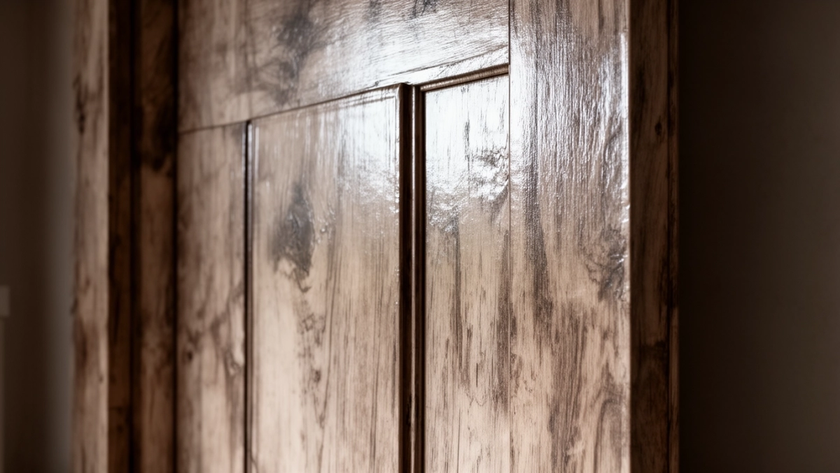 folia architektoniczna na drzwi