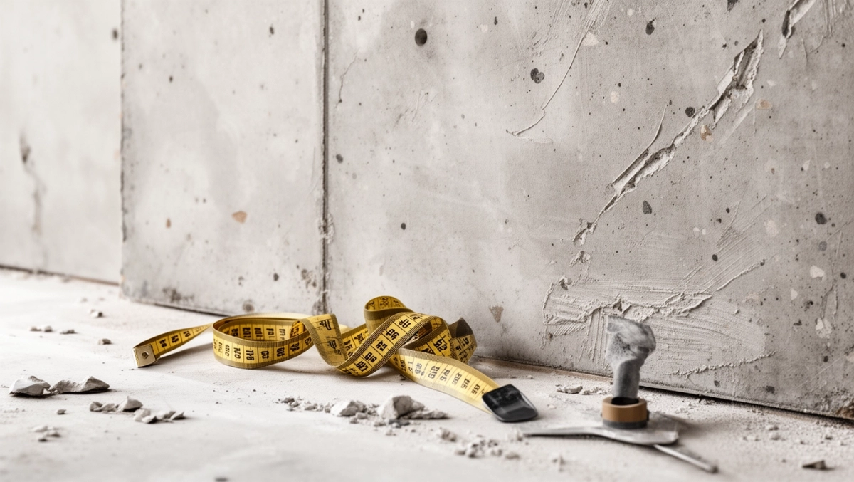 ile kosztuje metr położenia betonu architektonicznego