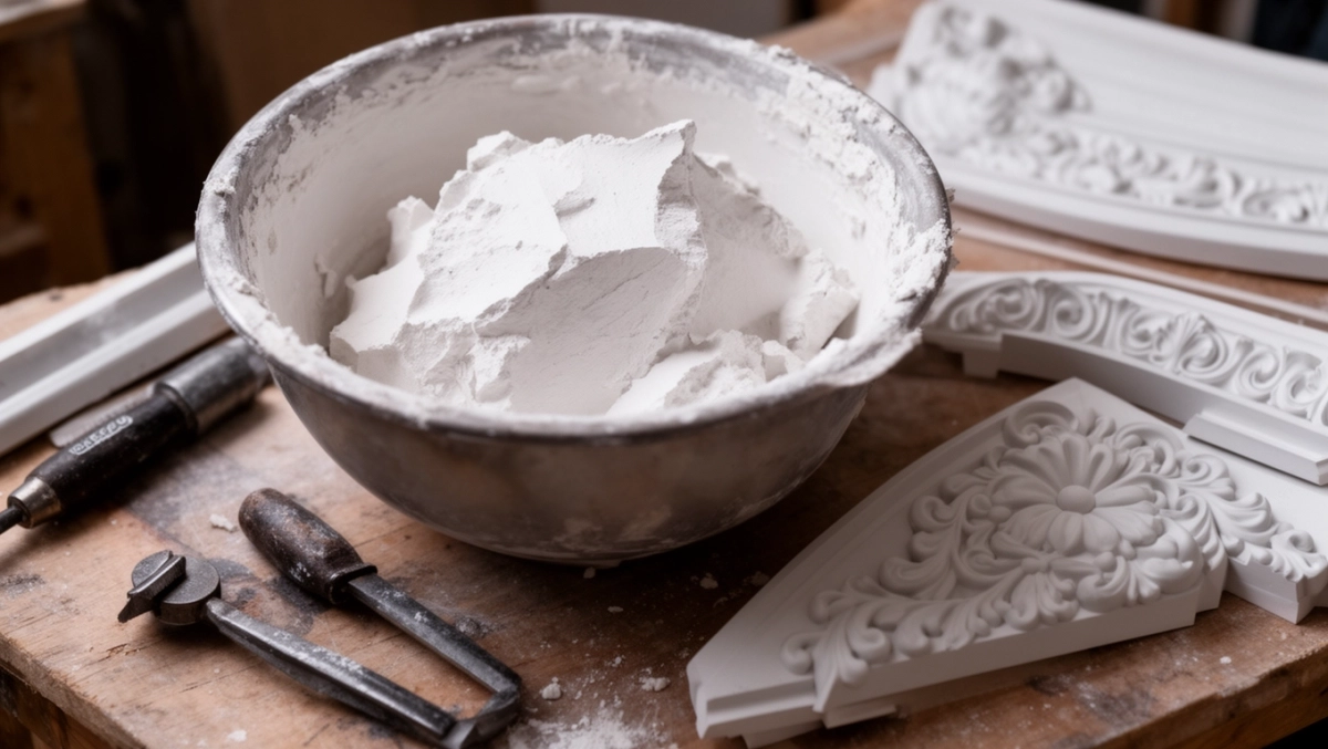 masa do wyrobu dekoracji architektonicznych