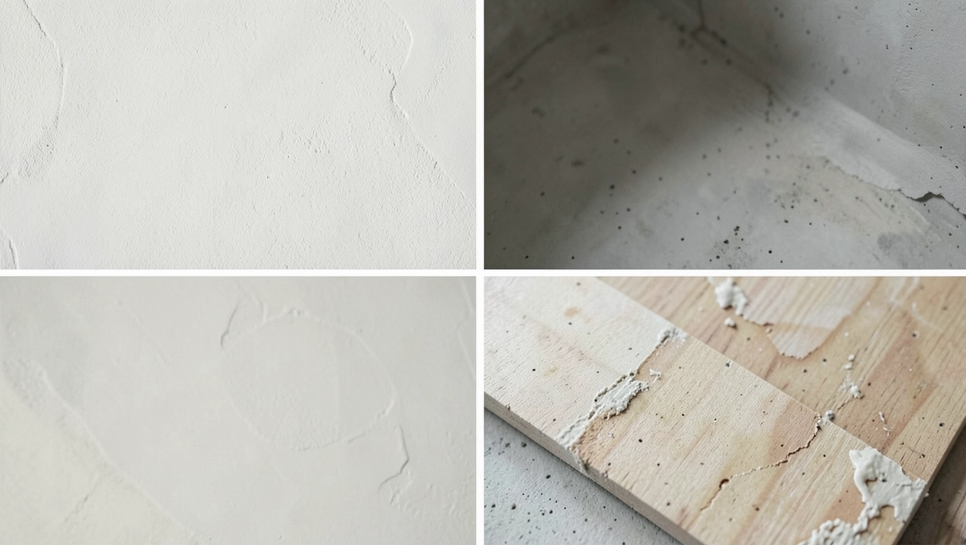 Podłoża pod beton architektoniczny w łazience