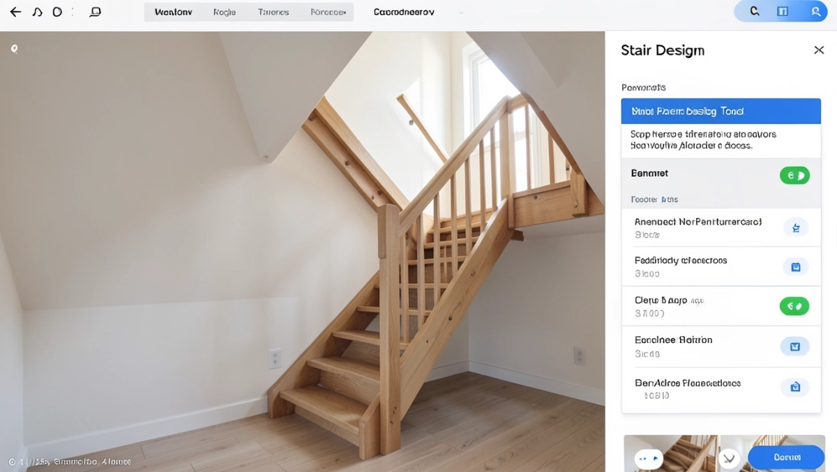 Program do projektowania schodów online