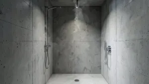 beton architektoniczny łazienka