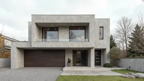 Beton architektoniczny na elewację