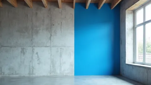 czy beton architektoniczny można malować