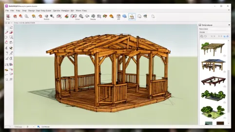 Darmowy program do projektowania altan po polsku