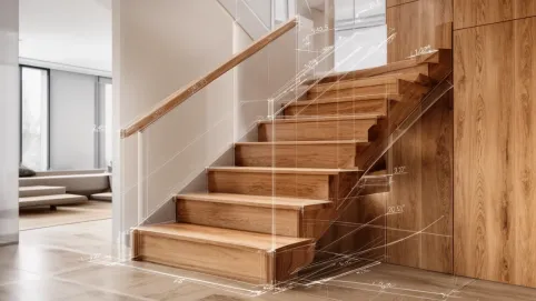 Darmowy program do projektowania schodów drewnianych