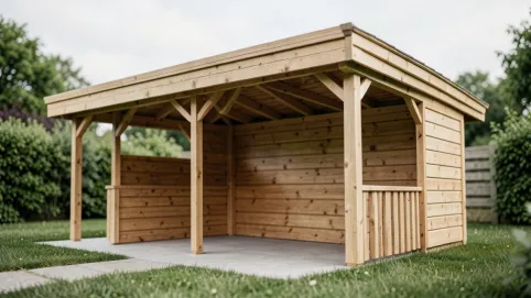 Darmowy program do projektowania wiat drewnianych