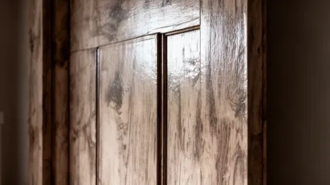 folia architektoniczna na drzwi