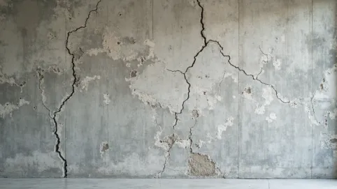 jak usunąć beton architektoniczny ze ściany