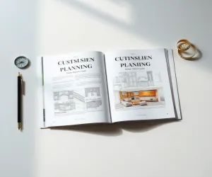 Planowanie i projektowanie kuchni na wymiar książka