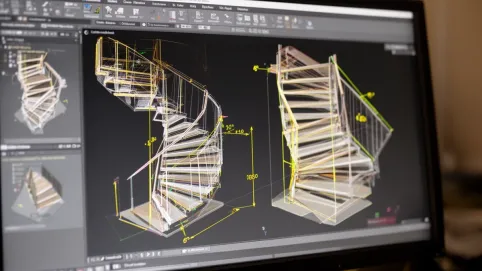 program do projektowania schodów