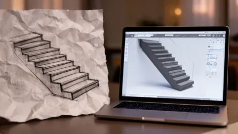 Projektowanie schodów online