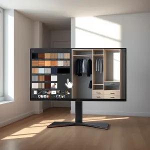 Projektowanie szafy na wymiar program